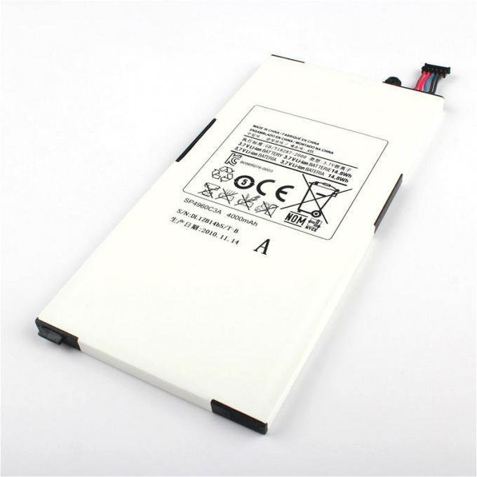 Bateria da tabuleta de SP4960C3A 4400mAh 3,7 V, bateria do Samsung Galaxy Tab P1000
