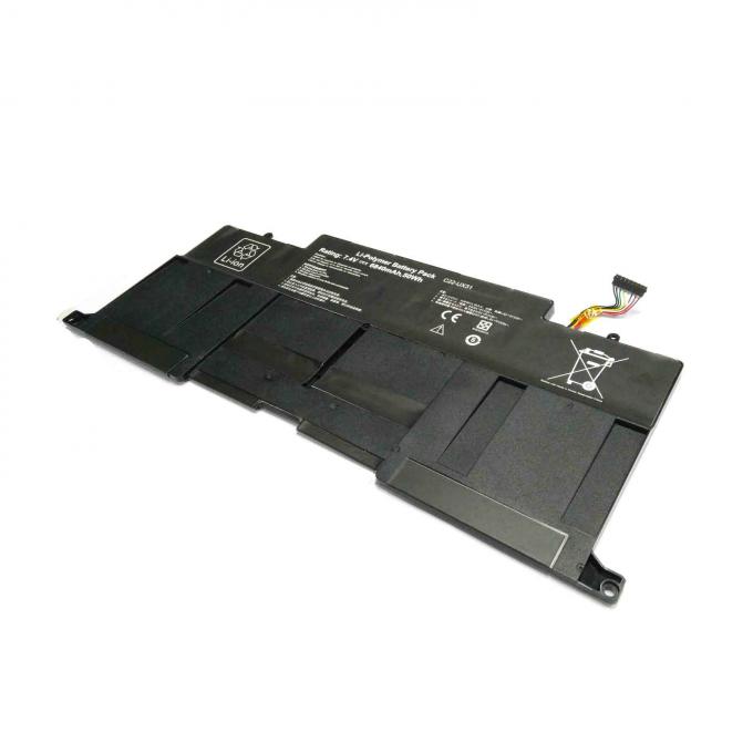bateria interna do portátil ASUS de 7.4V 50Wh, bateria C22-UX31 de ASUS ZenBook UX31