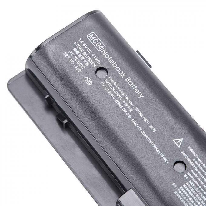 Bateria recarregável HSTNN-PB6R MC04 14.8V 41h do portátil da substituição para HP Envy M7-N109dx