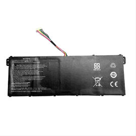 China Bateria interna do portátil da substituição AC14B18J para o preto 11.4V do caderno da série do Acer Aspire ES1-511 fornecedor