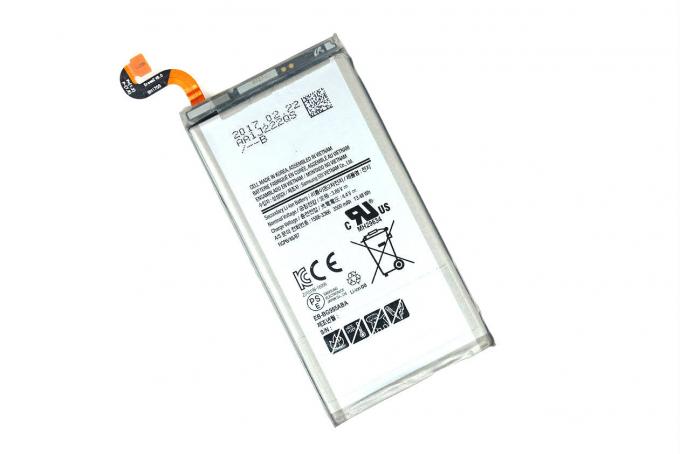 Substituição da bateria do telefone celular de EB-BG955ABE para o Samsung Galaxy S8 mais