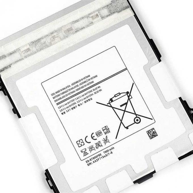 Bateria 7900mAh do PC da tabuleta de EB-BT800FBE para o Samsung Galaxy Tab S 10,5 LTE SM-T800