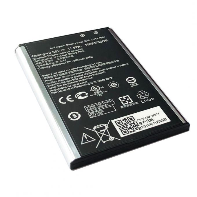 Substituição original da bateria do telefone celular para o laser ZE550KL ZE551KL ZD551KL ZE601KL Z011D C11P1501 de Asus Zenfone 2